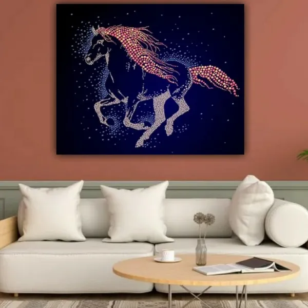 Multicolour_Beautiful_Vastu_Running_Horse_Painting_Frame_For_Living_Room_Wall_Decoration_Big_Large_Size_Canvas_Paintings_For_Home_Decoration_|_Bedroom_(48_By_24_Inches)