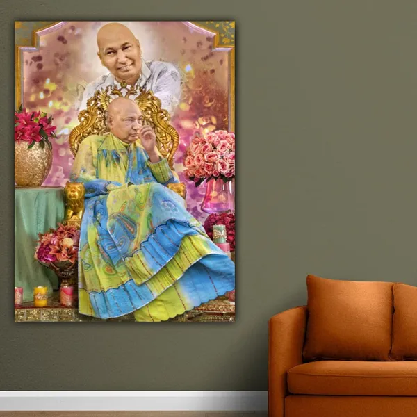 Multicolour_Guruji_Swaroop_Photo_Frame_For_Wall_Decor_|_Guruji_Photo_With_Frame_|_Guruji_Swaroop_Wall_Painting_(With_Frame)_(Ready_To_Install)(36_By_24_Inches)