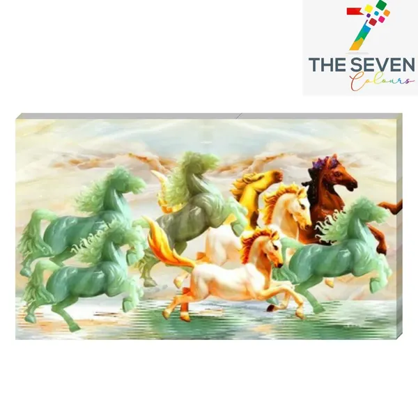 Multicolour_Beautiful_Vastu_Seven_Running_Horses_Painting_Sunrise_With_Frame_For_Living_Room_Wall_Decors_Big_Large_Size_Canva_Painting_(48_By_24_Inches)