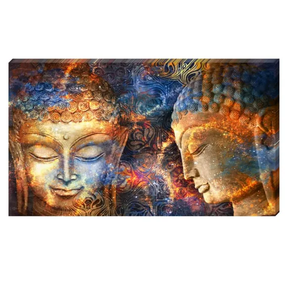 Multicolour_Meditating_Buddha_Painting_Canvas_Wall_Art_Paintings_For_Living_Room_Big_Size_(With_Wooden_Framing)_(60_By_30_Inches)