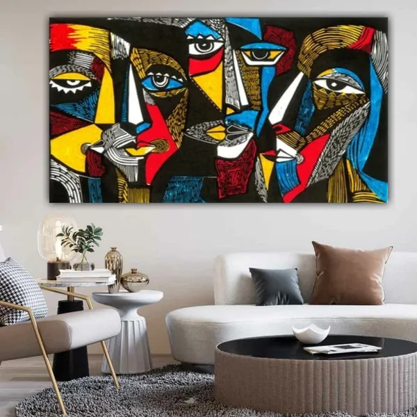 Multicolour_Beautiful_Modern_Art_Painting_For_Living_Room_Wall_Decoration_Big_Large_Size_Photo_Frame_Abstract_Paintings_For_Home_Decor_(With_Frame)_(48_By_24_Inches_|_120_By_60_Cm)