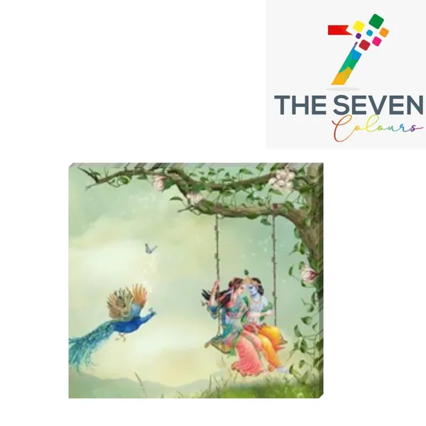 Multicolour_Beautiful_Radha_Krishna_Painting_Canvas_With_Frame_For_Living_Room_Wall_Decor_|_Canvas_Painting_|_Radha_Krishna_Wall_Decor_(Ready_To_Hang)_(24_By_24_Inches)