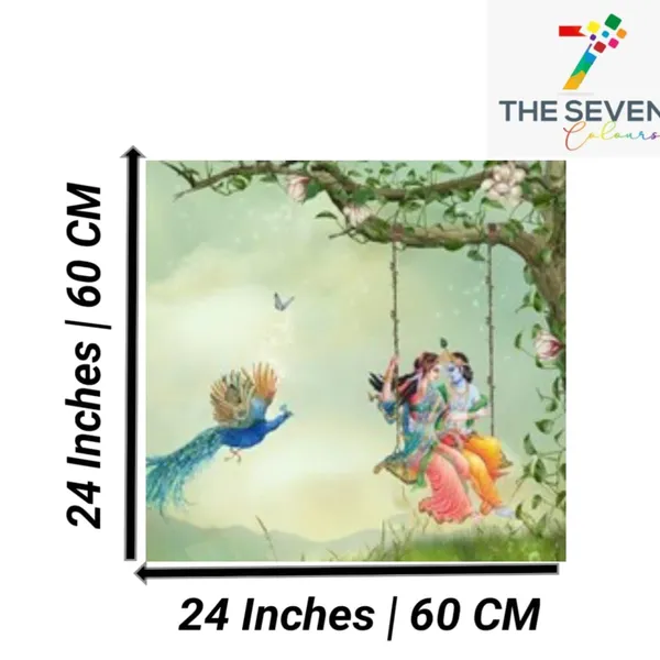 Multicolour_Beautiful_Radha_Krishna_Painting_Canvas_With_Frame_For_Living_Room_Wall_Decor_|_Canvas_Painting_|_Radha_Krishna_Wall_Decor_(Ready_To_Hang)_(24_By_24_Inches)