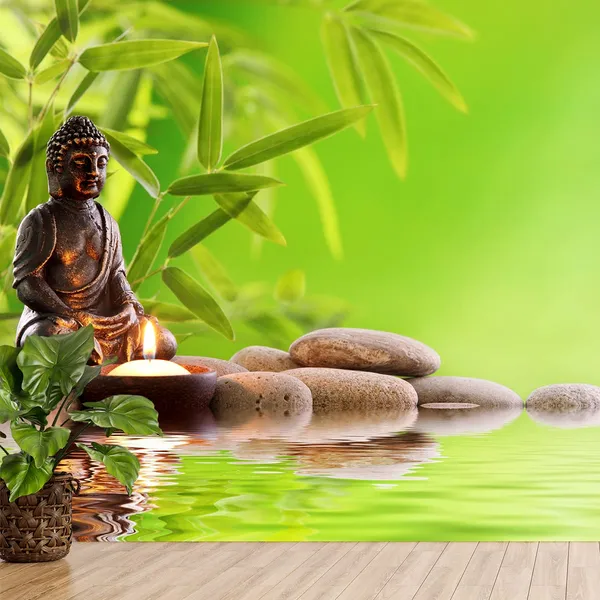 Multicolour_Self_Adhesive_Wallpapers_Meditating_Blessing_Buddha_Vinyl_Stickers_Decals_For_Wall_Decors_|_Home_Decoration_|_Bedroom_|_Office_Walls_(120X144_Inches)