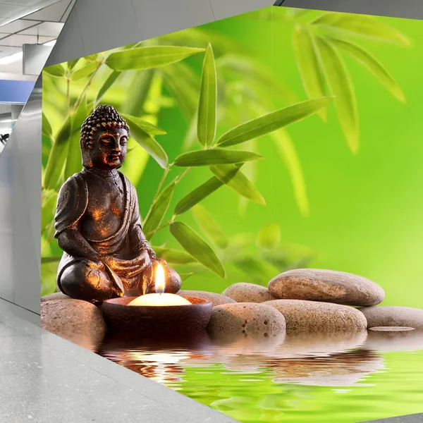 Multicolour_Self_Adhesive_Wallpapers_Meditating_Blessing_Buddha_Vinyl_Stickers_Decals_For_Wall_Decors_|_Home_Decoration_|_Bedroom_|_Office_Walls_(120X144_Inches)