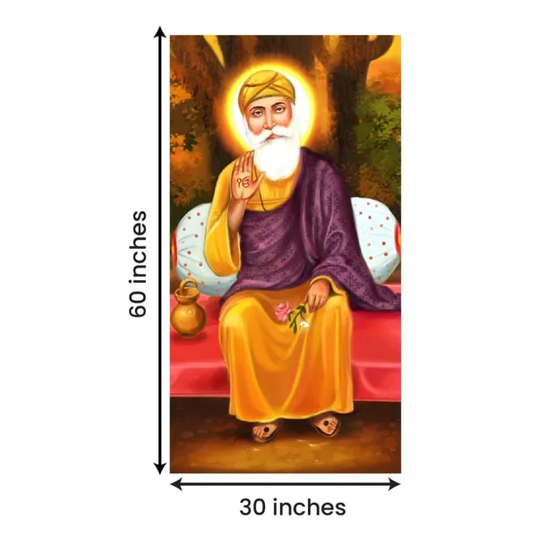 Multicolour_Beautiful_Landscape_Guru_Nanak_Dev_Ji_Canvas_Painting_Wall_Frame_Wall_Decor_For_Living_Room_|_Modern_Art_Canvas_Painting_(Ready_To_Hang)_(30_By_60_Inches)