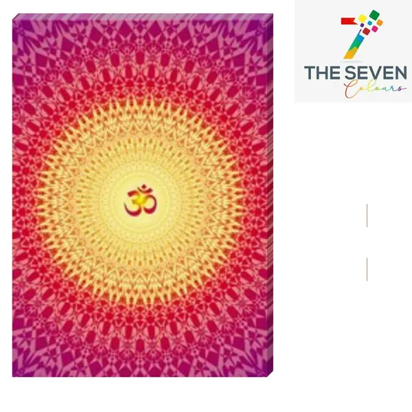 Multicolour_Beautiful_Canvas_Paintings_Om_In_Colourful_Abstract_Design_Modern_Wall_Art_Decor_Painting_For_Living_Room_|_Hall_|_Home_Decoration_(With_Frame)_(Size)_(24_By_48_Inches)