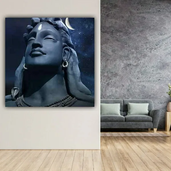 Multicolour_Adiyogi_Shiva_Painting_With_Frame_For_Living_Room_Wall_Decoration_Big_Size_Large_Photo_Frame_For_Home_Decors_|_Bedroom_|_Office_Walls_|_Gifts_(24_By_24_Inches)