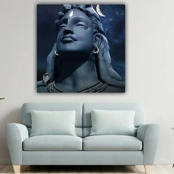 Multicolour_Adiyogi_Shiva_Painting_With_Frame_For_Living_Room_Wall_Decoration_Big_Size_Large_Photo_Frame_For_Home_Decors_|_Bedroom_|_Office_Walls_|_Gifts_(24_By_24_Inches)