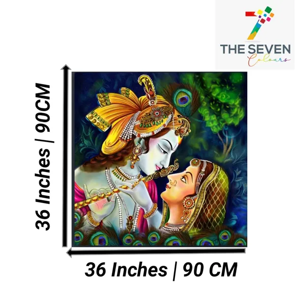 Multicolour_Beautiful_Canvas_Radha_Krishna_Paintings_For_Living_Room_|_Bedroom_Painting_Frame_Big_Size_(With_Wooden_Frame)_(30_By_30_Inches)