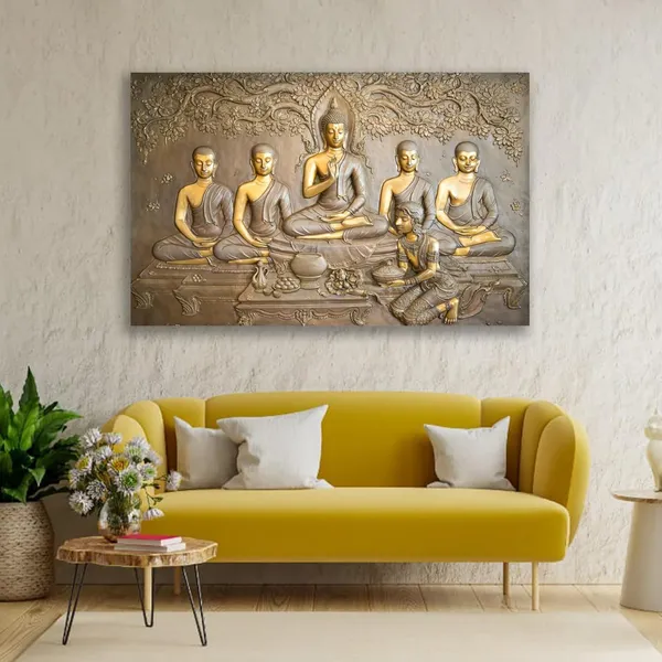 Multicolour_3D_Lord_Buddha_Painting_Canvas_Wall_Frame_Wall_Decor,_Big_Large_Size_Canvas_Painting_With_Frame_|_3D_Impressions_Lord_Buddha_Painting_(Ready_To_Hang)_(60_By_30_Inches)