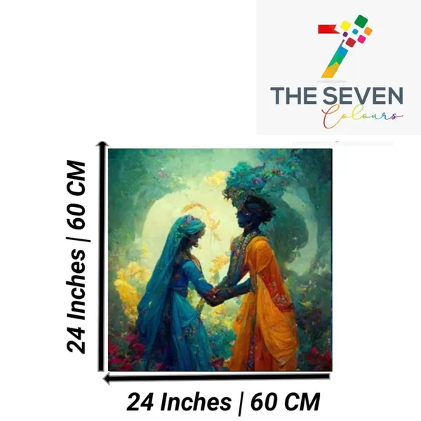 Multicolour_Sita_Ram_Painting_Canvas_Frame_Wall_Decor_|_Lord_Ram_Painting_With_Sita_Mata_In_Vanvas_|_Canvas_Painting_|_Lord_Ram_Wall_Decor_(Ready_To_Hang)_(24_By_24_Inches)