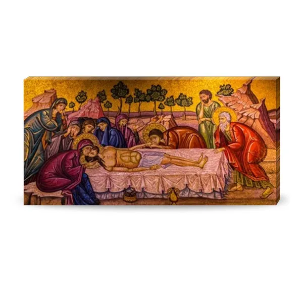 Multicolour_Ancient_Jesus_Christ_Painting_Canvas_Wall_Frame_Wall_Decors,_Big_Size_Canvas_Painting_With_Frame_|_Canvas_Painting_|_Jesus_Christ_(Ready_To_Install)_(60_By_30_Inches)