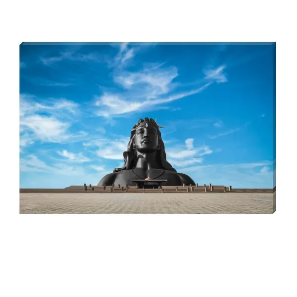Multicolour_Adiyogi_Lord_Shiva_Painting_With_Frame_For_Living_Room_Wall_Decor_Big_Size_Large_Canvas_Photo_Frame_For_Home_Decoration_|_Bedroom_|_Office_Walls_(60_By_30_Inches)
