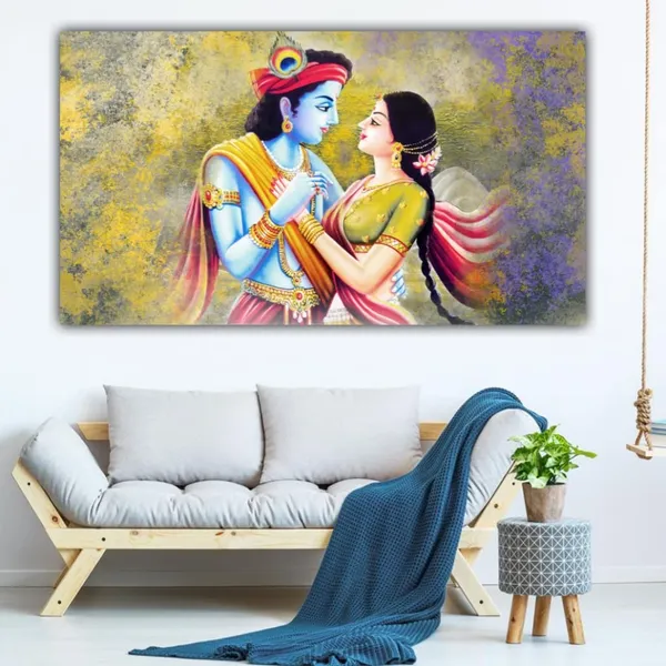 Multicolour_Radha_Krishna_Painting_With_Frame_For_Living_Room_Wall_Decor_Big_Size_Large_Photo_Home_Decoration_|_Bedroom_|_Office_Walls_(48_By_24_Inches)