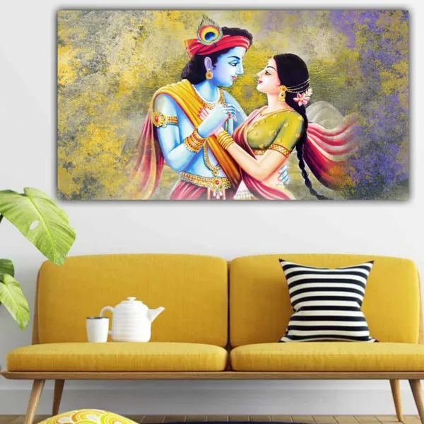 Multicolour_Radha_Krishna_Painting_With_Frame_For_Living_Room_Wall_Decor_Big_Size_Large_Photo_Home_Decoration_|_Bedroom_|_Office_Walls_(48_By_24_Inches)