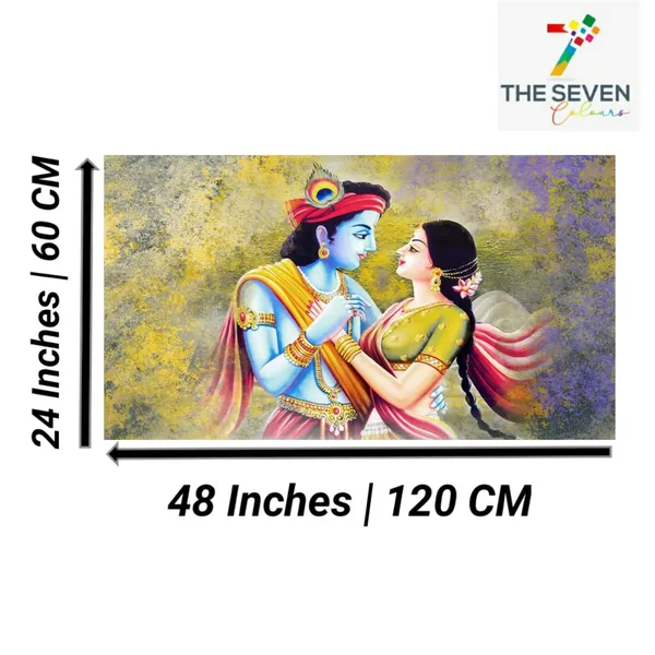 Multicolour_Radha_Krishna_Painting_With_Frame_For_Living_Room_Wall_Decor_Big_Size_Large_Photo_Home_Decoration_|_Bedroom_|_Office_Walls_(48_By_24_Inches)