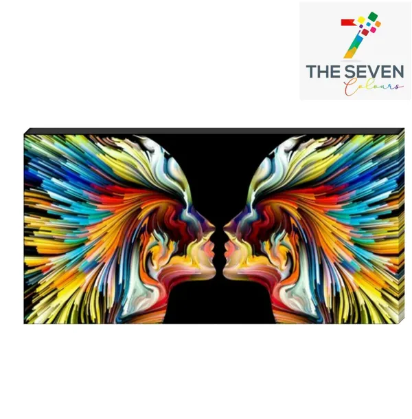 Multicolour_Canvas_Paintings_For_Living_Room_Colours_Of_Imagination_Abstract_Wall_Modern_Art_Painting_For_Bedroom_(With_Frame)_(60_By_30_Inches)
