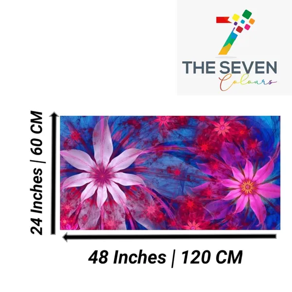 Multicolour_Floral_Canvas_Painting_Wall_Frame,_Big_Size_Wall_Painting_Frame_Wall_Decor_|_Canvas_Painting_|_Abstract_Flower_Painting_Modern_Wall_Art_(Ready_To_Hang)_(48_By_24_Inches)
