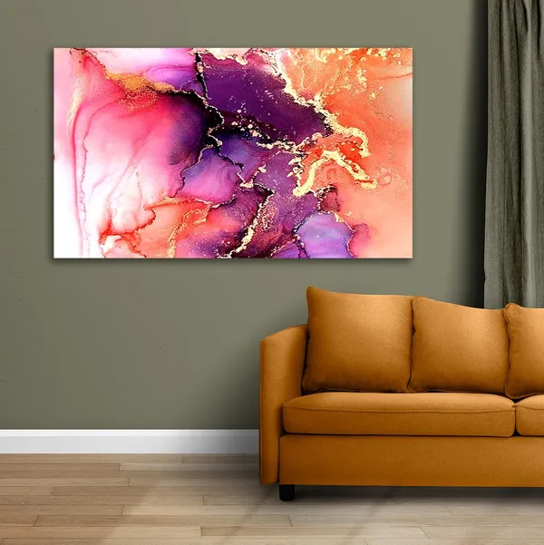 Multicolour_Abstract_Canvas_Painting_Wall_Decor_Minimalistic_Abstract_Painting_|_Canvas_Painting_|_Big_Large_Size_Painting_|_Modern_Wall_Art_(With_Frame)_(Ready_To_Hang)_(48_By_24_Inches)