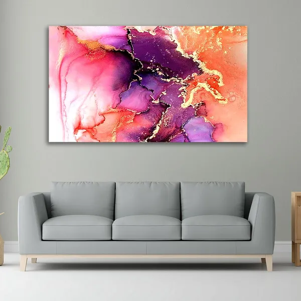 Multicolour_Abstract_Canvas_Painting_Wall_Decor_Minimalistic_Abstract_Painting_|_Canvas_Painting_|_Big_Large_Size_Painting_|_Modern_Wall_Art_(With_Frame)_(Ready_To_Hang)_(48_By_24_Inches)
