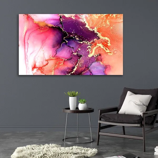 Multicolour_Abstract_Canvas_Painting_Wall_Decor_Minimalistic_Abstract_Painting_|_Canvas_Painting_|_Big_Large_Size_Painting_|_Modern_Wall_Art_(With_Frame)_(Ready_To_Hang)_(48_By_24_Inches)