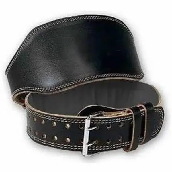 Black_Weight_Lifting_Belt_Vegan_Leather_Back_Support_Gym_Belt,_Lever_Belt_For_Athletes_With_Adjustable_Holes_Suitable_For_Men_&_Womens_For_All_Waist_Sizes_|_Wightlifting_Powerlifting_Bodybuilding_Deadlift_Gym_Workout_Sqaut_Training_(Men_&_Womens)