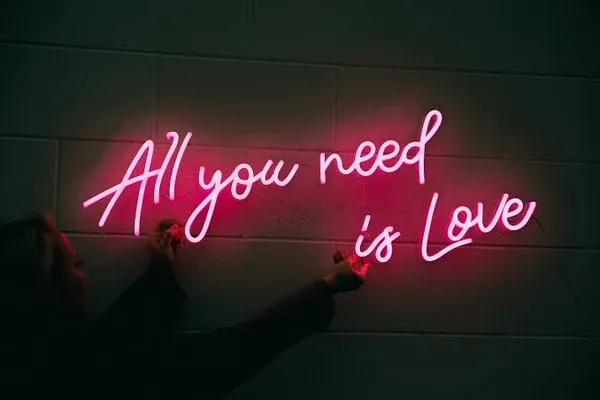 Multicolour_Beautiful_Led_Neon_Sign_Wall_Decoration_All_You_Need_Is_Love_Text_|_Neon_Light_|_Led_Neon_Sign_Light_Decor_|_Led_Pink_Neon_Light_Sign_|_Custom_Neon_Sign_(18_By_18_Inches)