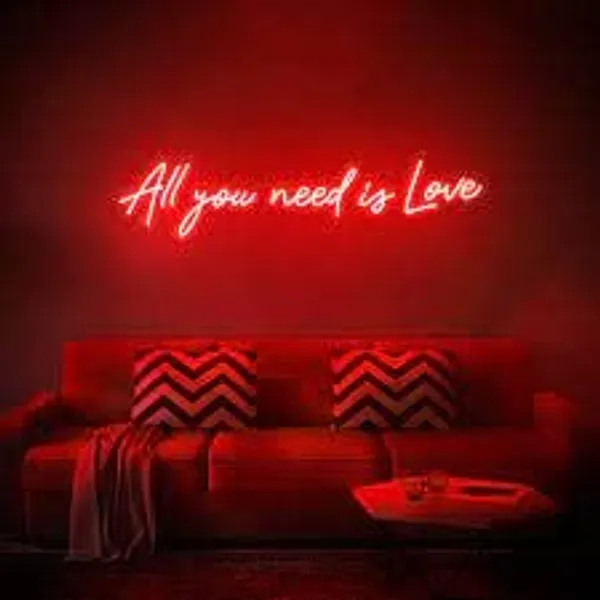 Multicolour_Beautiful_Led_Neon_Sign_Wall_Decoration_All_You_Need_Is_Love_Text_|_Neon_Light_|_Led_Neon_Sign_Light_Decor_|_Led_Pink_Neon_Light_Sign_|_Custom_Neon_Sign_(18_By_18_Inches)