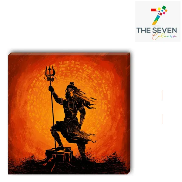 Multicolour_Beautiful_Adiyogi_Shiva_Painting_For_Wall_Decoration_Canvas_Modern_Wall_Art_Decor_Paintings_For_Living_Room_|_Hall_|_Temple_|_Home_Decoration_(With_Frame)_(24_By_24_Inches)