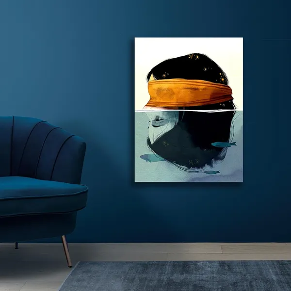 Multicolour_Abstract_Canvas_Painting_Wall_Decor_Colours,_Shades_Of_Life_|_Canvas_Painting_|_Large_Size_Painting_|_Modern_Wall_Art_(With_Frame)_(Ready_To_Hang)_(24_By_48_Inches)