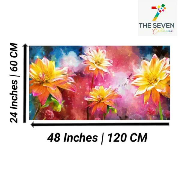 Multicolour_Beautiful_Abstract_Modern_Art_Flower_Design_Canvas_Paintings_For_Living_Room_Big_Size_Painting_(48_By_24_Inches)_(With_Frame)