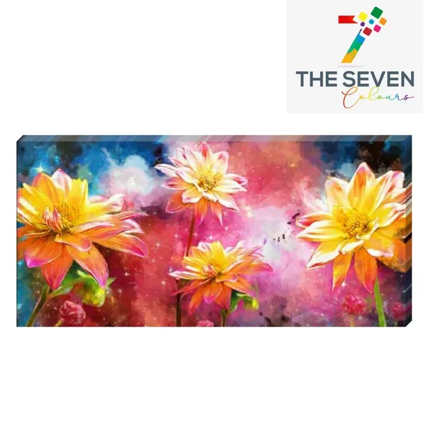 Multicolour_Beautiful_Abstract_Modern_Art_Flower_Design_Canvas_Paintings_For_Living_Room_Big_Size_Painting_(48_By_24_Inches)_(With_Frame)
