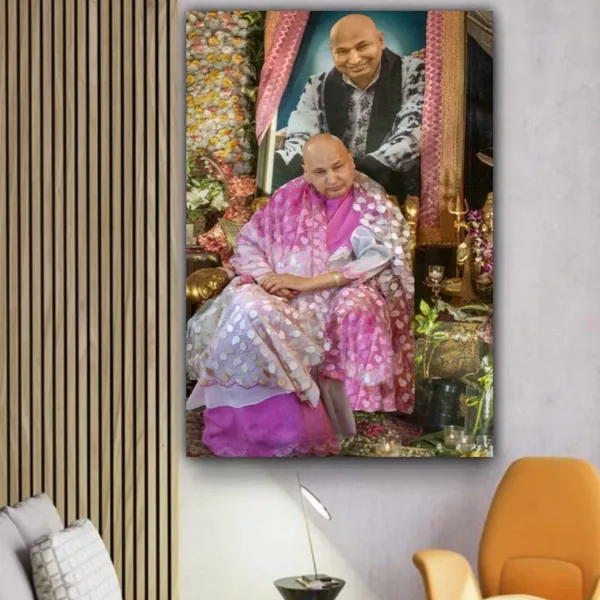 Multicolour_Guruji_Swaroop_Photo_Frame_For_Wall_Decor_|_Guruji_Photo_With_Frame_Big_Size_|_Guruji_Swaroop_Wall_Painting_Frame_(With_Frame)_(Ready_To_Install)(36_By_24_Inches)