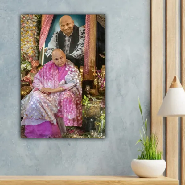 Multicolour_Guruji_Swaroop_Photo_Frame_For_Wall_Decor_|_Guruji_Photo_With_Frame_Big_Size_|_Guruji_Swaroop_Wall_Painting_Frame_(With_Frame)_(Ready_To_Install)(36_By_24_Inches)