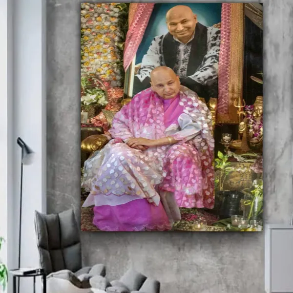 Multicolour_Guruji_Swaroop_Photo_Frame_For_Wall_Decor_|_Guruji_Photo_With_Frame_Big_Size_|_Guruji_Swaroop_Wall_Painting_Frame_(With_Frame)_(Ready_To_Install)(36_By_24_Inches)