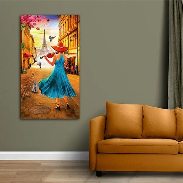 Multicolour_Beautiful_Landscape_Girl_Playing_The_Violin_Canvas_Painting_Wall_Frame_Wall_Decor_For_Living_Room_|_Modern_Art_Canvas_Painting_(Ready_To_Hang)_(30_By_60_Inches)