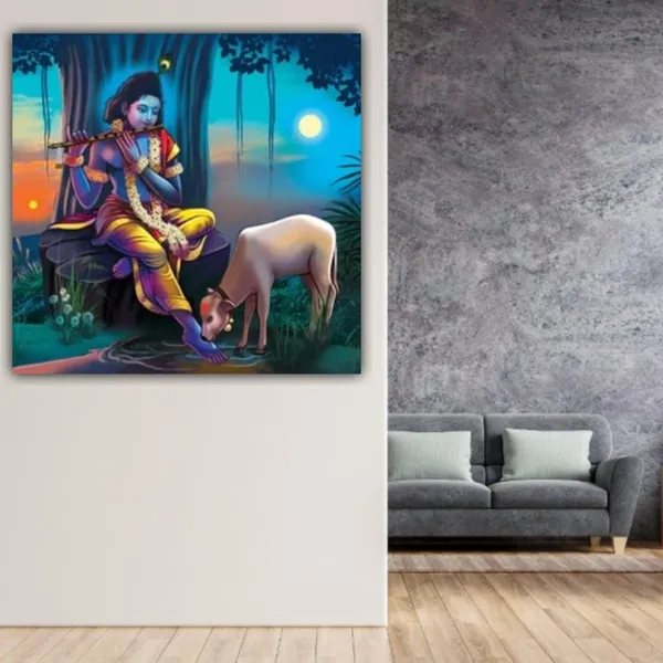 Multicolour_Lord_Krishna_Painting_Canvas_With_Frame_Wall_Decor_For_Living_Room_|_Big_Large_Size_Wall_Painting_Frame_|_Canvas_Painting_(Ready_To_Hang)_(24_By_24_Inches)