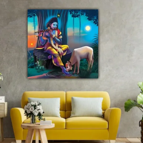 Multicolour_Lord_Krishna_Painting_Canvas_With_Frame_Wall_Decor_For_Living_Room_|_Big_Large_Size_Wall_Painting_Frame_|_Canvas_Painting_(Ready_To_Hang)_(24_By_24_Inches)