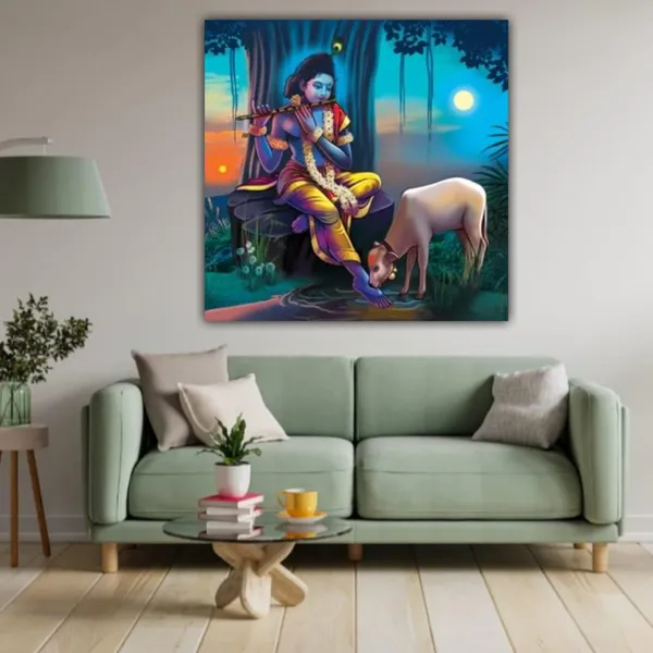 Multicolour_Lord_Krishna_Painting_Canvas_With_Frame_Wall_Decor_For_Living_Room_|_Big_Large_Size_Wall_Painting_Frame_|_Canvas_Painting_(Ready_To_Hang)_(24_By_24_Inches)
