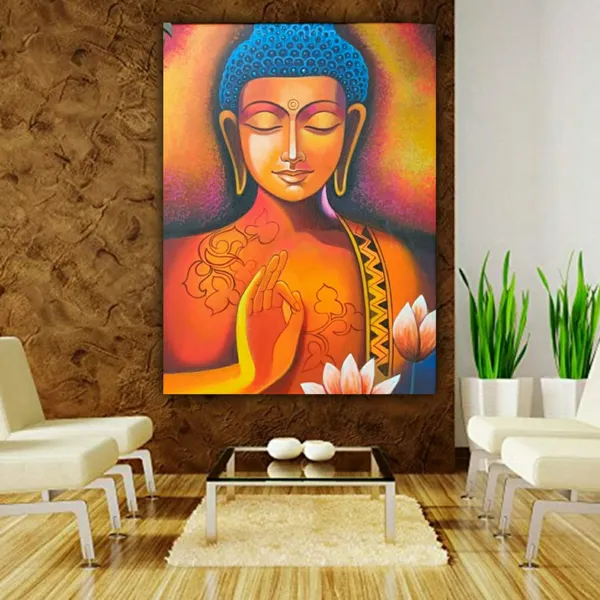Multicolour_Blessing_Lord_Buddha_Painting_Frame_For_Wall_Decors_|_Living_Room_|_Drawing_Room_|_Office_|_Gifts_(18_By_24_Inches)