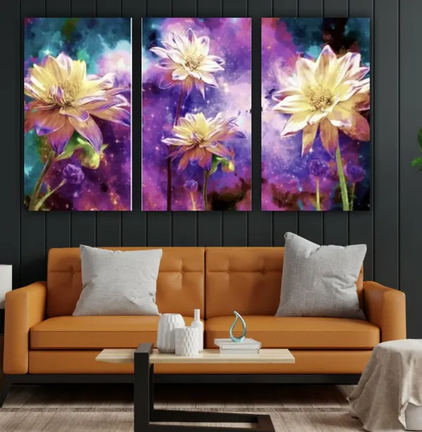 Multicolour_Modern_Abstract_Art_Canvas_Paintings_Multiple_Frame_Set_Of_3_For_Living_Room_(18_By_24_Inches_Each)