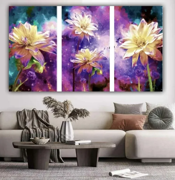 Multicolour_Modern_Abstract_Art_Canvas_Paintings_Multiple_Frame_Set_Of_3_For_Living_Room_(18_By_24_Inches_Each)