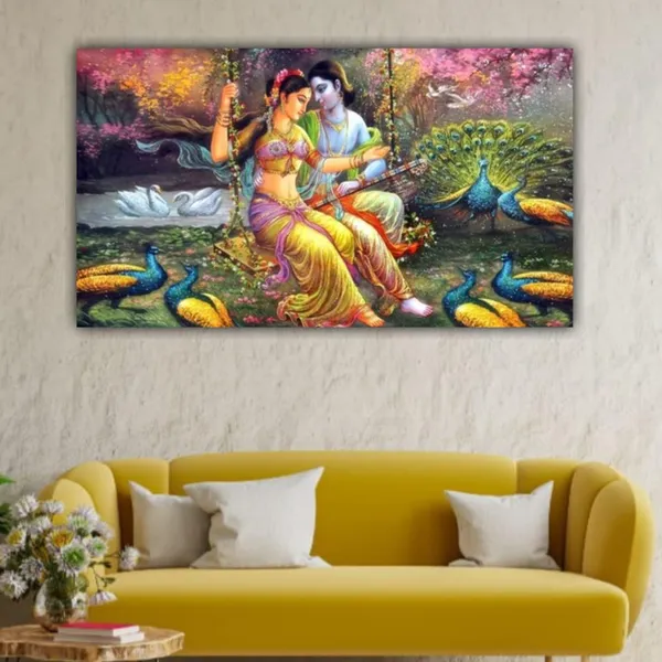 Multicolour_Radha_Krishna_Painting_Canvas_Wall_Frame_Big_Size_Painting_Frame_For_Living_Room_Wall_Decor_|_Canvas_Painting_|_Home_Decoration_(Ready_To_Hang)_(48_By_24_Inches)