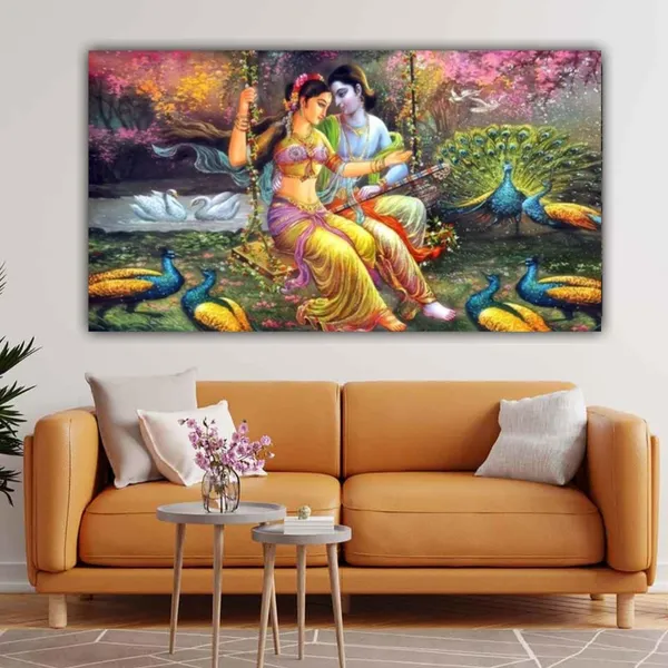 Multicolour_Radha_Krishna_Painting_Canvas_Wall_Frame_Big_Size_Painting_Frame_For_Living_Room_Wall_Decor_|_Canvas_Painting_|_Home_Decoration_(Ready_To_Hang)_(48_By_24_Inches)