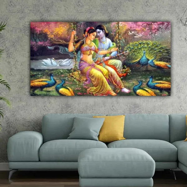 Multicolour_Radha_Krishna_Painting_Canvas_Wall_Frame_Big_Size_Painting_Frame_For_Living_Room_Wall_Decor_|_Canvas_Painting_|_Home_Decoration_(Ready_To_Hang)_(48_By_24_Inches)