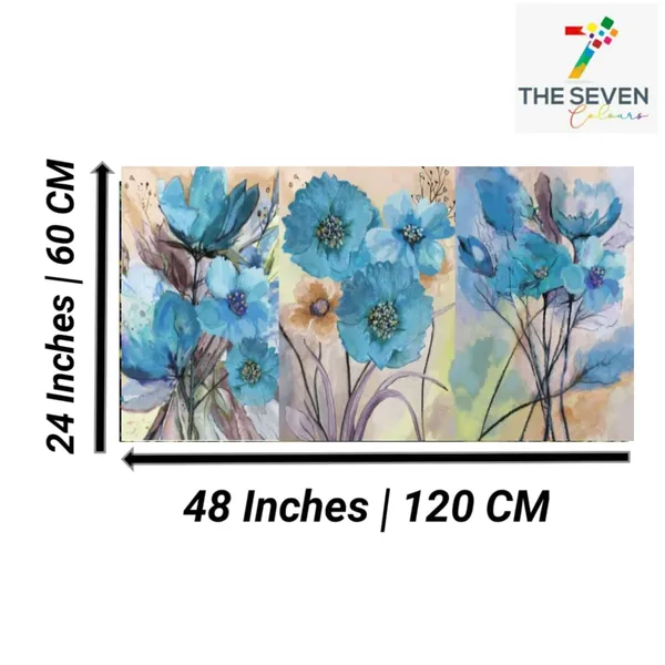 Multicolour_Beautiful_Flower_Painting_Canvas_Abstract_Modern_Art_Wall_Decor_Big_Large_Size_Frame_For_Living_Room_|_Bedroom_|_Home_Decoration_(48_By_24_Inches_|_120_By_60_Cm)_(With_Frame)