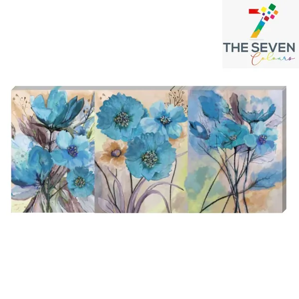 Multicolour_Beautiful_Flower_Painting_Canvas_Abstract_Modern_Art_Wall_Decor_Big_Large_Size_Frame_For_Living_Room_|_Bedroom_|_Home_Decoration_(48_By_24_Inches_|_120_By_60_Cm)_(With_Frame)