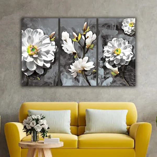 Multicolour_Beautiful_White_Flower_Paintings_Abstract_Modern_Wall_Floral_Art_Decor_Set_Of_3_Multiple_Frame_Big_Large_Size_Painting_For_Living_Room(18_By_24_Inches_Each)