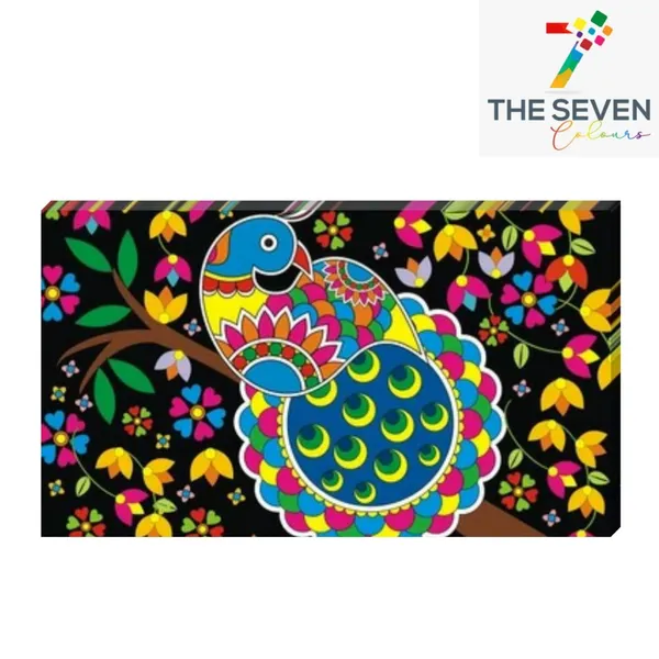 Multicolour_Beautiful_Peacock_Madhubani_Paintings_Canvas_Abstract_Modern_Wall_Decor_Madhubani_Art_Big_Large_Size_Paintings_For_Living_Room_(With_Frame)_(48_By_24_Inches)